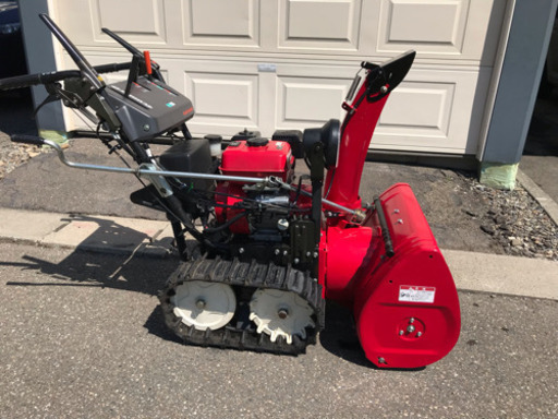 ホンダ除雪機 HS660 参考画像 値下げ