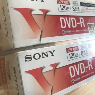 新品未開封 SONY ソニー DVD ディスクナビゲーション DVD－R 録画用 8倍速対応ディスク 記憶容量4.7GBの画像