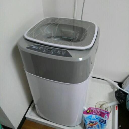 [一人暮らし向け]洗濯機