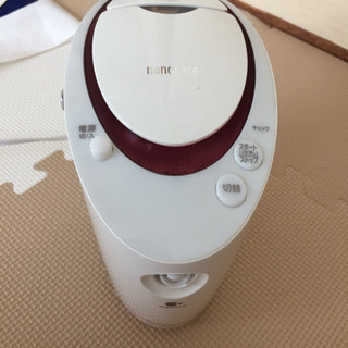 パナソニック 美容スチーマーの画像