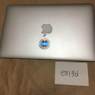 Macbook air 2013 11.6インチ  Apple ジャンク品の画像