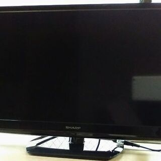 【取引成立済】シャープ 24型 液晶テレビ アクオス LC-24K9 HDD付属 2014年製 美品の画像