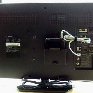 【取引成立済】シャープ 24型 液晶テレビ アクオス LC-24K9 HDD付属 2014年製 美品の画像