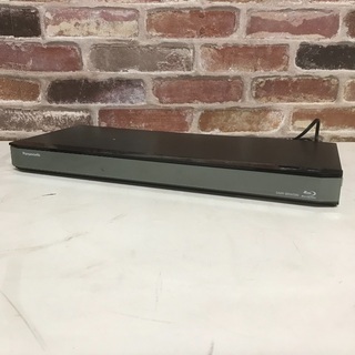 即日受渡可❣️4K対応WチューナーPanasonic.HDDブル...
