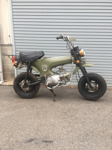 国産ダックスST50不動車！