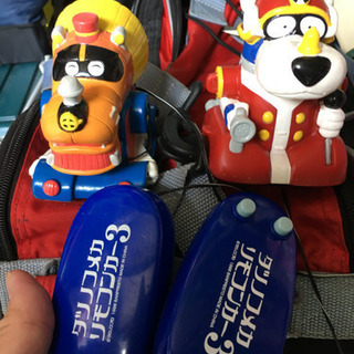 ヤッターマンのリモコンのおもちゃの画像