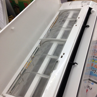 お値下げ！ FUJITSU　2.2kwエアコン　AS-A225H　2015年製の画像