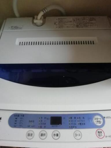 洗濯機（半年使用）決まりました。