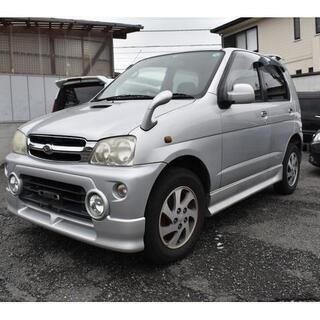 テリオスキッド エアロダウンカスタムＸ　タイミングベルト交換済み 