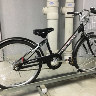 【引取希望】自転車　24インチ　兵庫県 サイモト自転車】エクスヘイズ Jr.MTB 246 24型 6段変速