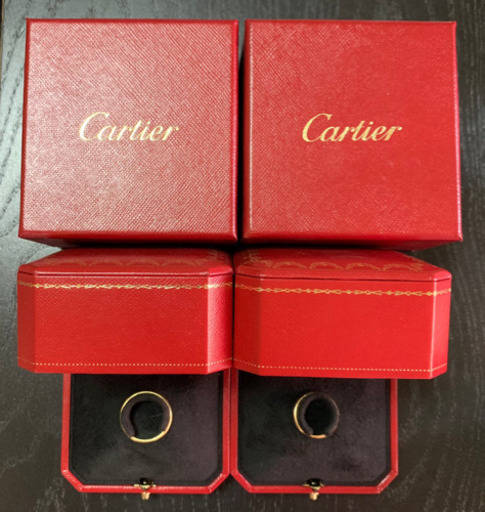 Cartier カルティエ クラッシックリング