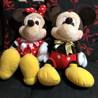 ミッキー ミニー ディズニー ぬいぐるみ