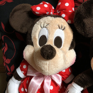 ミッキー ミニー ディズニー ぬいぐるみの画像