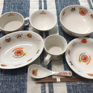 アンパンマン食器セットの画像
