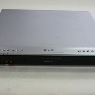 東芝 HDD＆DVDビデオレコーダー RD-XS31