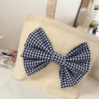 親子でバッグつくり♡