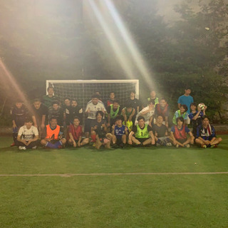 当日告知！７月１９日金曜日1９時キックオフ😊♫✨👍 May 10 futsal 19 o'clock start⚽️✨ ⚽️✨✨フットサル✨✨⚽️現在１８名参加予定🤲✨ レベル 超スーパー初心者〜プロ級⚽️🎶 エンジョイとガチに各2チームに分けます！ - メンバー募集