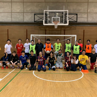 当日告知！７月１９日金曜日1９時キックオフ😊♫✨👍 May 10 futsal 19 o'clock start⚽️✨ ⚽️✨✨フットサル✨✨⚽️現在１８名参加予定🤲✨ レベル 超スーパー初心者〜プロ級⚽️🎶 エンジョイとガチに各2チームに分けます！ - スポーツ