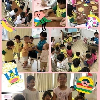 ☆子ども英語サマースクール☆