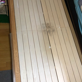 ジャンク品です。ベッド、マットレス [ジャンク]無料の画像