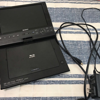 ポータブルBluRayプレイヤーお譲りしますの画像