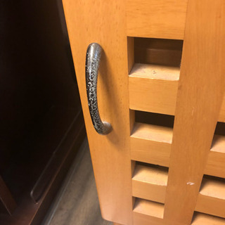 電話台？玄関やリビングでの収納にいかが？の画像