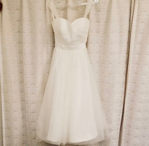 【美品★着用一度のみ】歌手chayさん着用ドレス