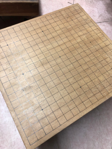 碁盤のみ