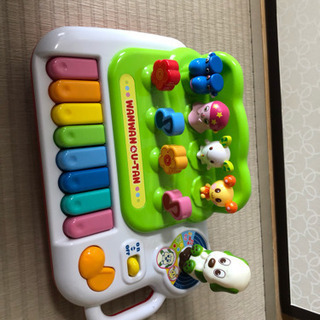 わんわん ピアノおもちゃ