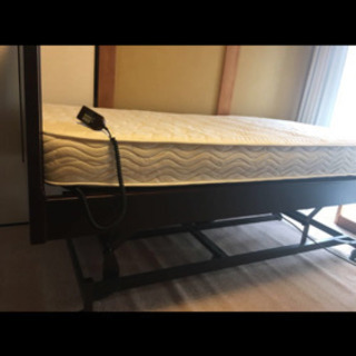 シモンズ マキシマ 電動リクライニング シングル ベッド 