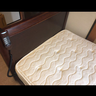 シモンズ マキシマ 電動リクライニング シングル ベッド 