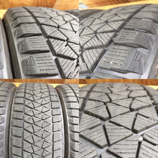 225/55R18プリジストンV-2