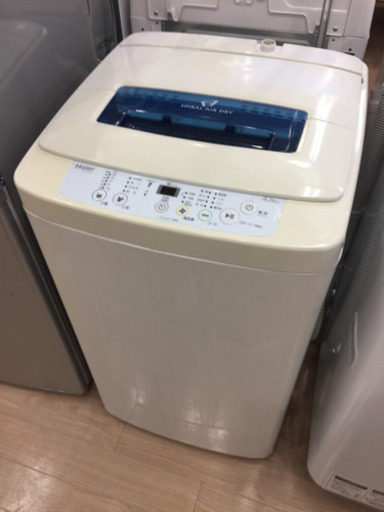 【6ヶ月安心保証付き】Haier 全自動洗濯機 2014年製