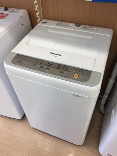 【12ヶ月安心保証付き】 Panasonic 全自動洗濯機 2017年製