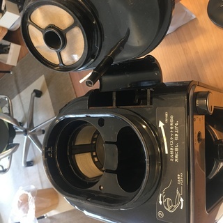 siroca crossline 全自動コーヒーメーカー SC-A111の画像