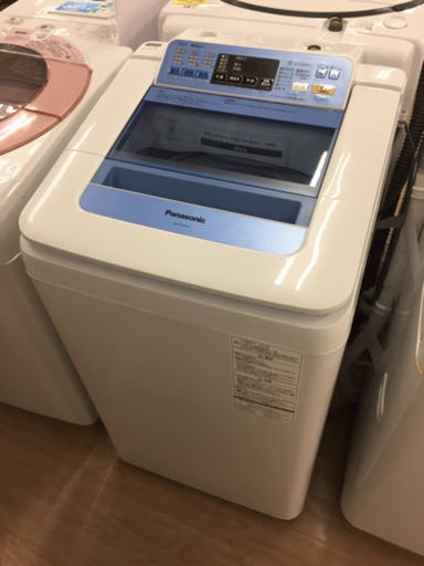 【6ヶ月安心保証付き】Panasonic 全自動洗濯機 2014年製