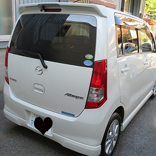 値下げ！全込価格！実走3.8万km 21年式車検2年11月迄 AZワゴン【特別仕様車】XSスペシャル パールホワイト 禁煙車 フルセグナビ ETC ドラレコ バックカメラ　プッシュスタート　白ナンバーの画像