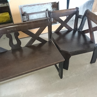 karimoku RUSTIC 囲炉裏付ダイニングテーブルセット