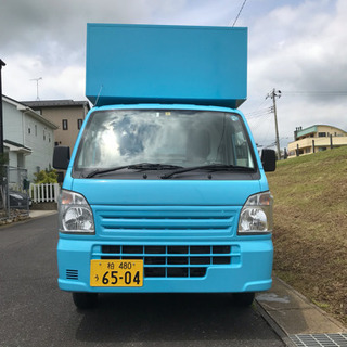 値下げしました！走行少なめ ケータリングカー キッチンカー 移動販売車の画像