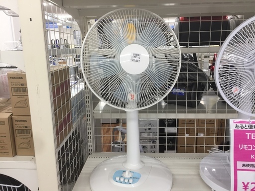 安心の6ヶ月保証つき【トレファク入間店】リビング扇風機のご紹介！