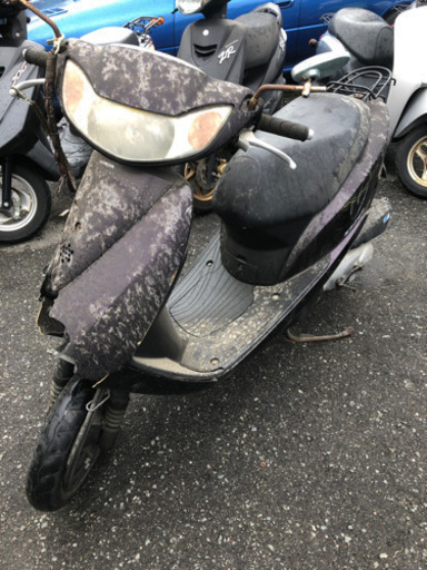 HONDA  ディオ  AF68 キック始動OK  フロント曲がり  福岡市南区