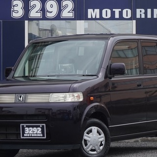 ホンダ ザッツ ベースグレード パープル　お買い得車！7周年キャンペーン中！の画像