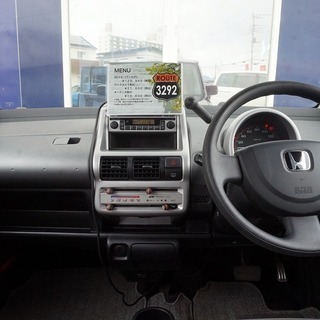 ホンダ ザッツ ベースグレード パープル　お買い得車！7周年キャンペーン中！の画像