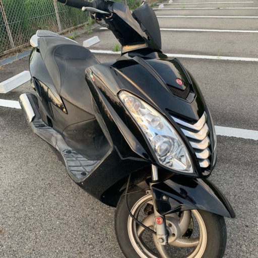 マラグーティ ブログ160 カーナビ ETC 搭載 エンジン好調 現在不動車 イタリア車 スクーター