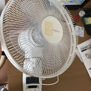 【取引成立】DCモーター 壁掛け扇風機