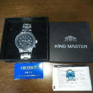 オリエント キングマスター  
ORIENT KINGMASTER
自動巻き腕時計の画像