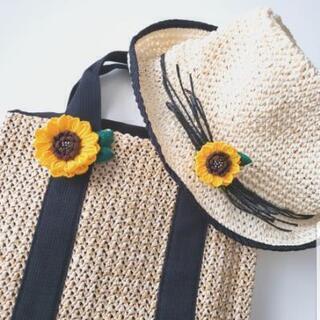 🌻人気のひまわりブローチを作ろう🎶つまみ細工体験🌻