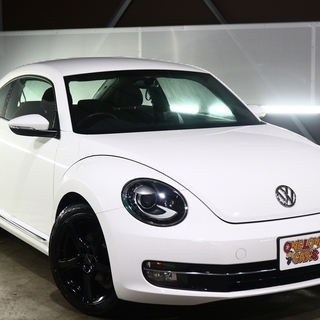 【車検２年付】  フォルクスワーゲン ザ・ビートル デザイン 新...