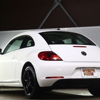 【車検２年付】  フォルクスワーゲン ザ・ビートル デザイン 新品18inアルミ/ディーラー車/ETC☆自社ローン・オートローン全国対応の画像