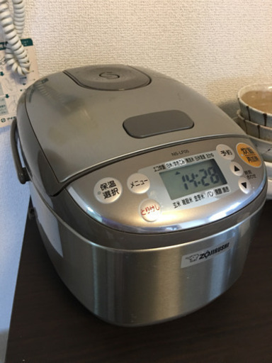 象印 炊飯器3合用